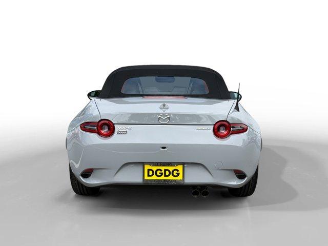 new 2025 Mazda MX-5 Miata car, priced at $36,210