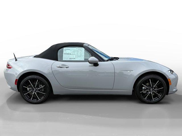 new 2025 Mazda MX-5 Miata car, priced at $36,210