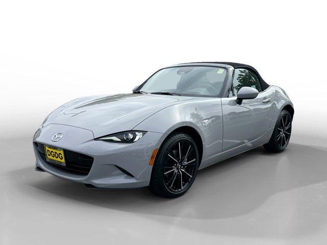 new 2025 Mazda MX-5 Miata car, priced at $36,210