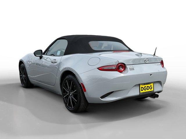 new 2025 Mazda MX-5 Miata car, priced at $36,210