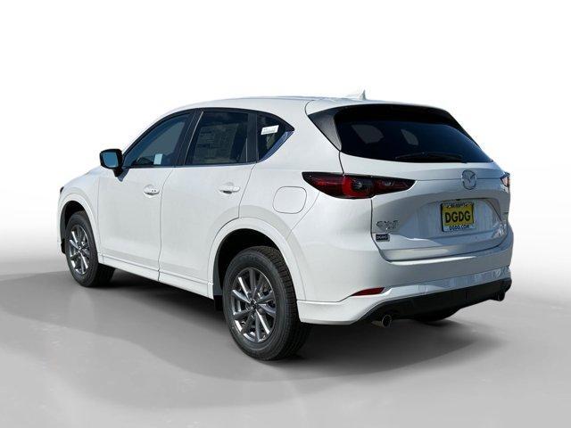 new 2025 Mazda CX-5 car, priced at $32,755