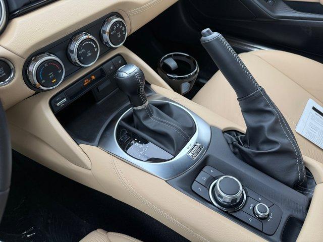 new 2025 Mazda MX-5 Miata RF car, priced at $41,230