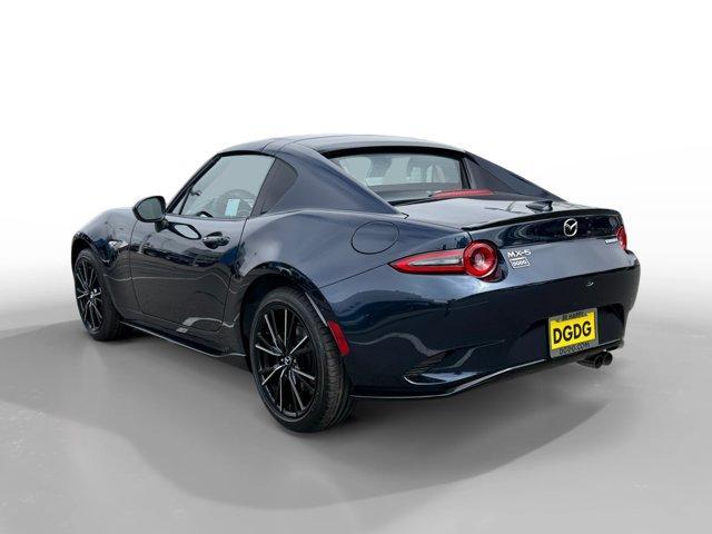 new 2025 Mazda MX-5 Miata RF car, priced at $41,230