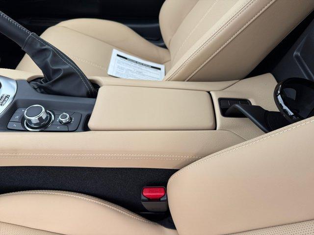 new 2025 Mazda MX-5 Miata RF car, priced at $41,230