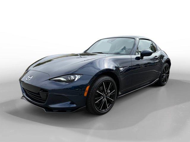new 2025 Mazda MX-5 Miata RF car, priced at $41,230