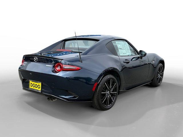 new 2025 Mazda MX-5 Miata RF car, priced at $41,230