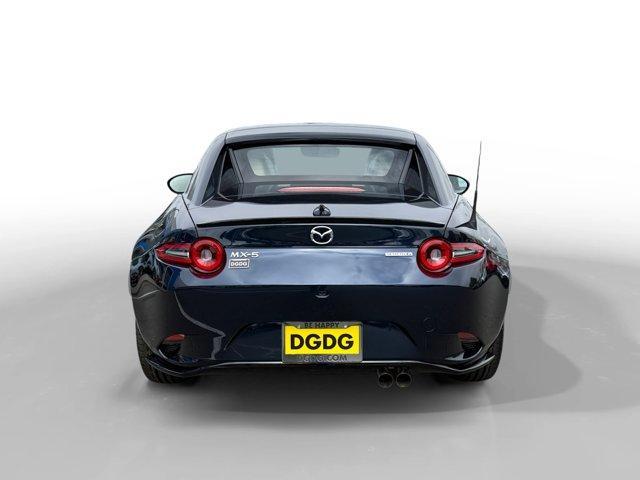 new 2025 Mazda MX-5 Miata RF car, priced at $41,230