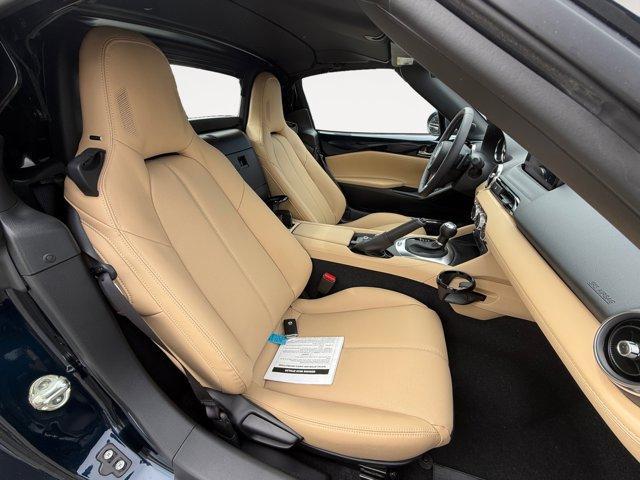 new 2025 Mazda MX-5 Miata RF car, priced at $41,230