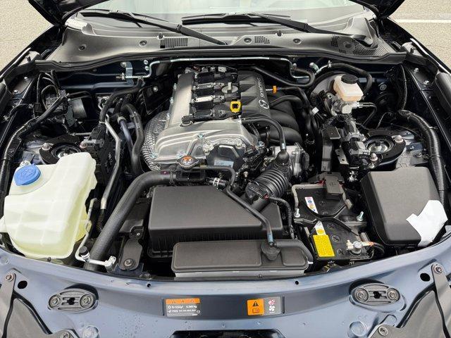 new 2025 Mazda MX-5 Miata RF car, priced at $41,230