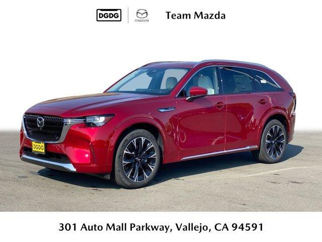 new 2024 Mazda CX-90 car, priced at $52,514