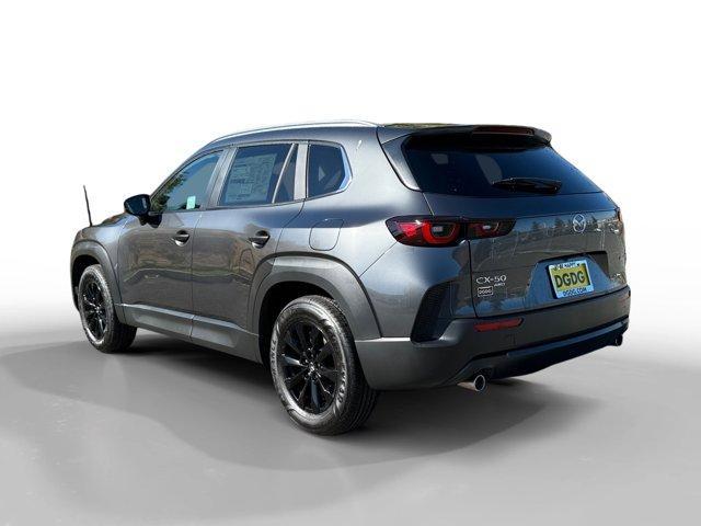 new 2025 Mazda CX-50 car, priced at $32,275