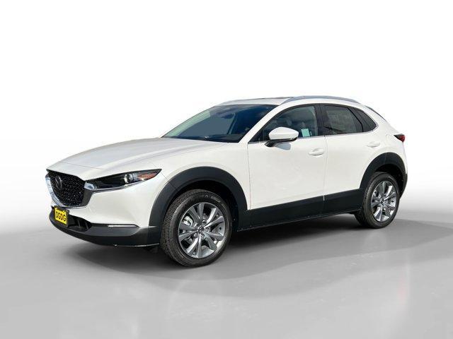 new 2025 Mazda CX-30 car, priced at $34,168