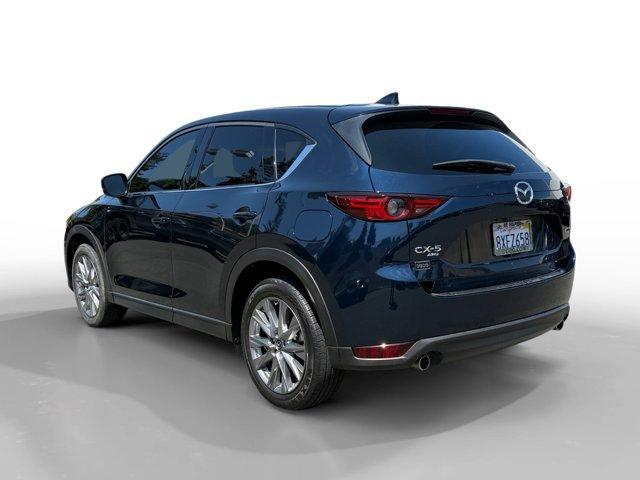 used 2021 Mazda CX-5 car, priced at $23,950
