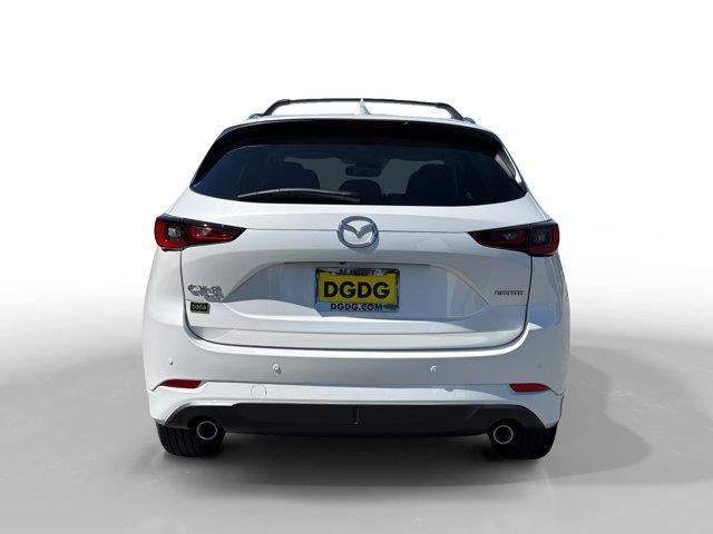 new 2025 Mazda CX-5 car, priced at $37,236