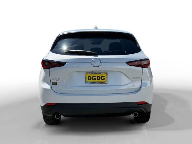 new 2025 Mazda CX-5 car, priced at $33,602