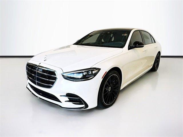 used 2023 Mercedes-Benz S-Class car, priced at $88,998