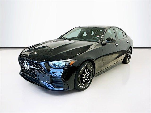 used 2024 Mercedes-Benz C-Class car, priced at $48,998