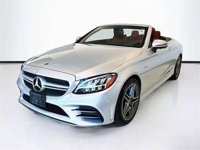 used 2021 Mercedes-Benz AMG C 43 car, priced at $47,898