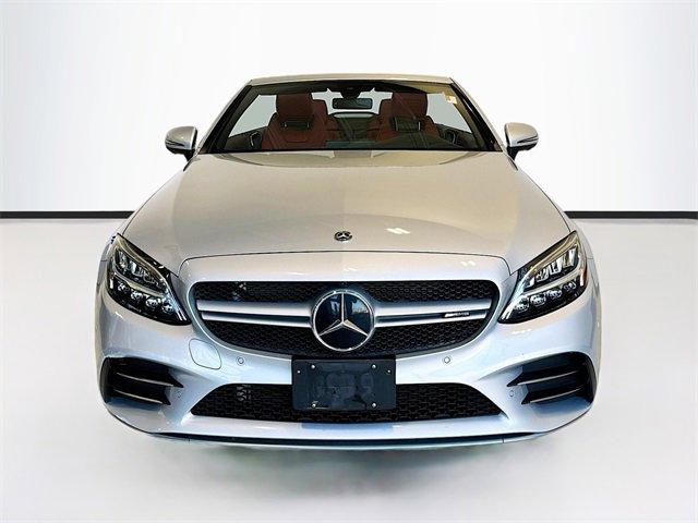 used 2021 Mercedes-Benz AMG C 43 car, priced at $47,898