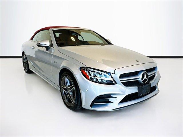 used 2021 Mercedes-Benz AMG C 43 car, priced at $47,898