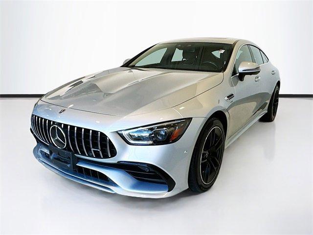 used 2022 Mercedes-Benz AMG GT 43 car, priced at $69,998