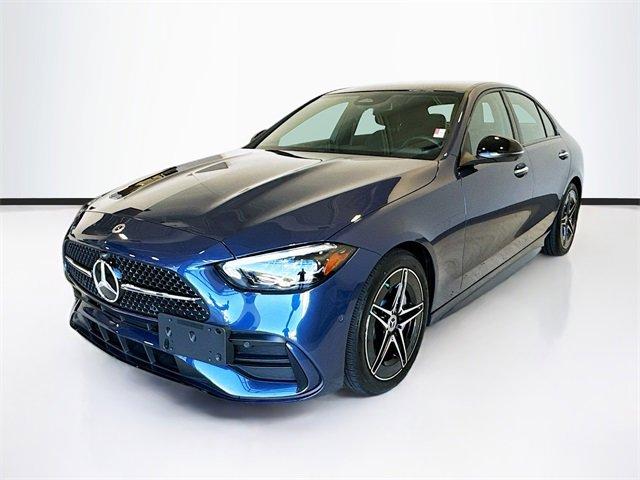 used 2024 Mercedes-Benz C-Class car, priced at $49,498