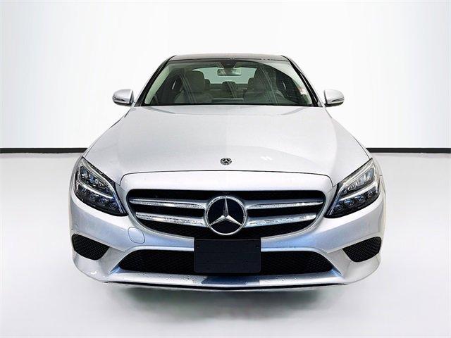 used 2020 Mercedes-Benz C-Class car, priced at $29,998