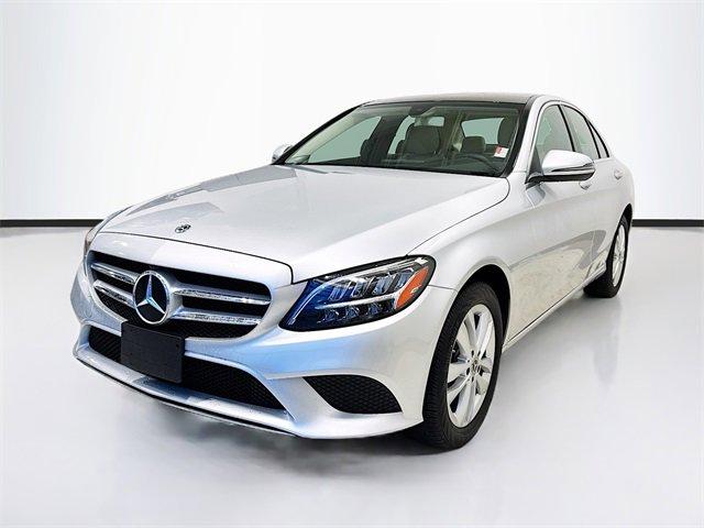 used 2020 Mercedes-Benz C-Class car, priced at $29,998