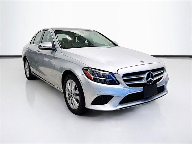 used 2020 Mercedes-Benz C-Class car, priced at $29,998