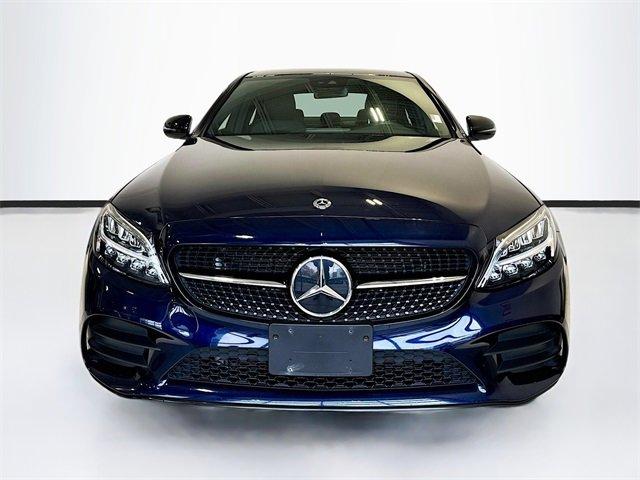 used 2021 Mercedes-Benz C-Class car, priced at $32,498