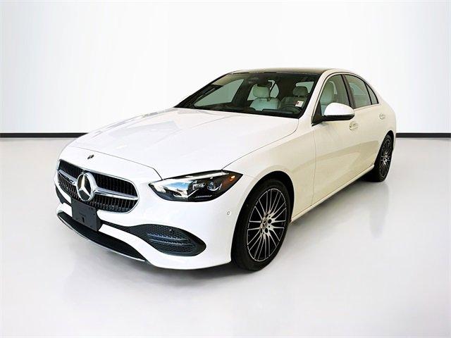 used 2024 Mercedes-Benz C-Class car, priced at $46,998