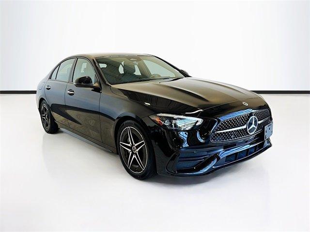 used 2024 Mercedes-Benz C-Class car, priced at $49,498