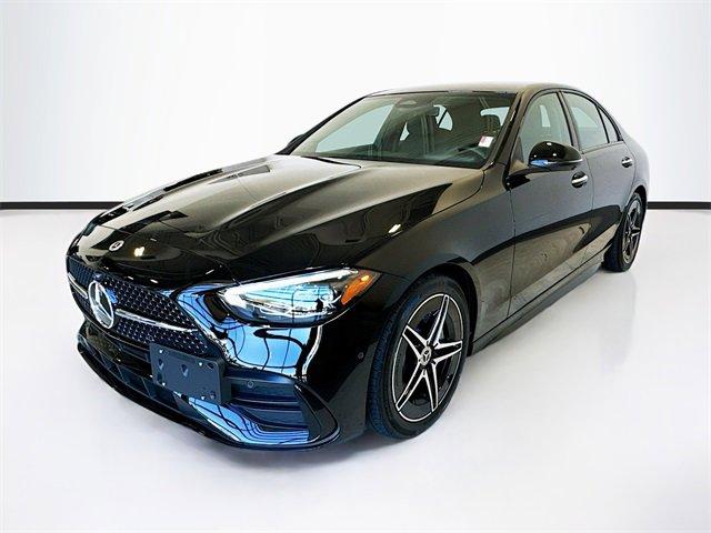 used 2024 Mercedes-Benz C-Class car, priced at $49,498