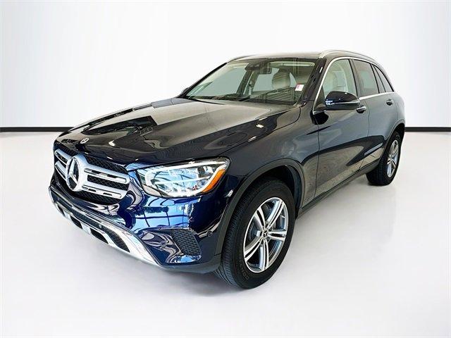 used 2022 Mercedes-Benz GLC 300 car, priced at $34,498