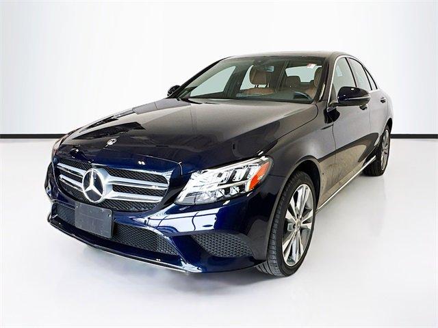 used 2019 Mercedes-Benz C-Class car, priced at $29,998