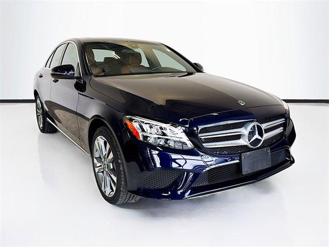 used 2019 Mercedes-Benz C-Class car, priced at $29,998