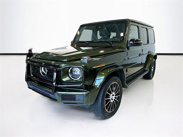 used 2021 Mercedes-Benz G-Class car, priced at $121,998