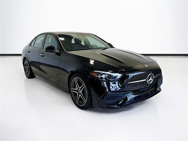 used 2024 Mercedes-Benz C-Class car, priced at $49,998