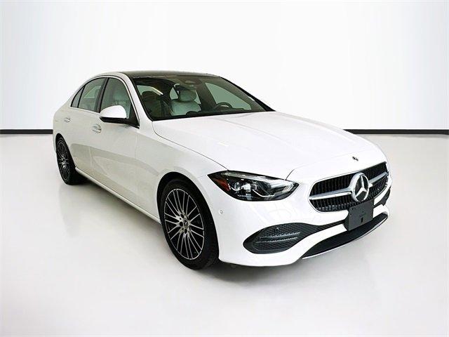 used 2024 Mercedes-Benz C-Class car, priced at $41,998