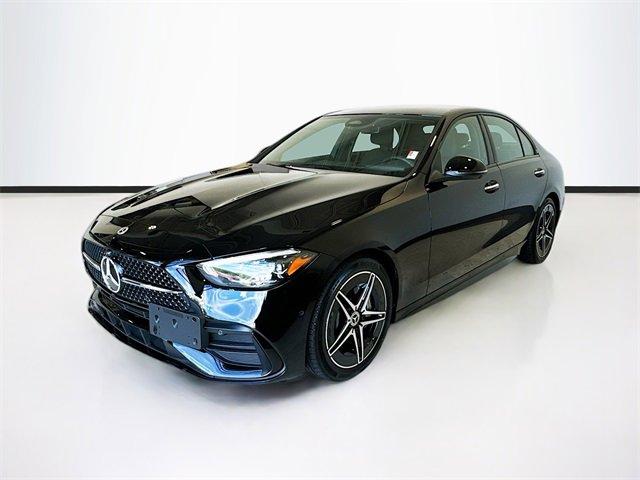 used 2024 Mercedes-Benz C-Class car, priced at $47,498