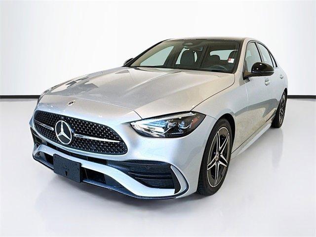 used 2022 Mercedes-Benz C-Class car, priced at $41,498