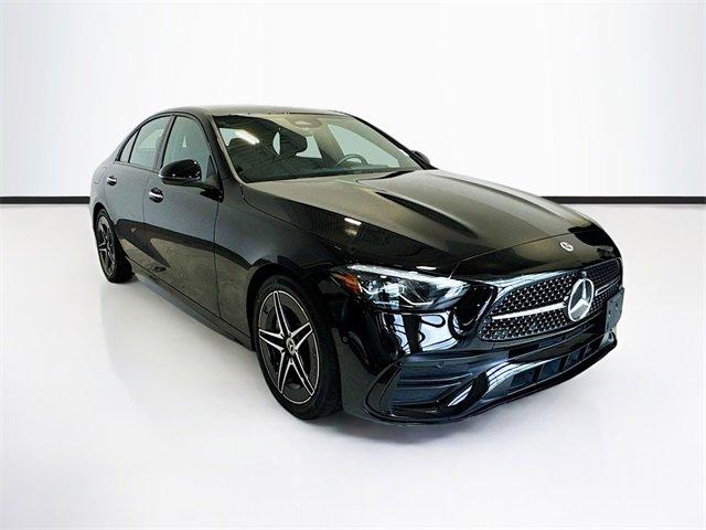 used 2024 Mercedes-Benz C-Class car, priced at $49,498