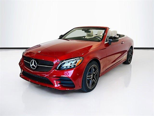 used 2023 Mercedes-Benz C-Class car, priced at $57,898