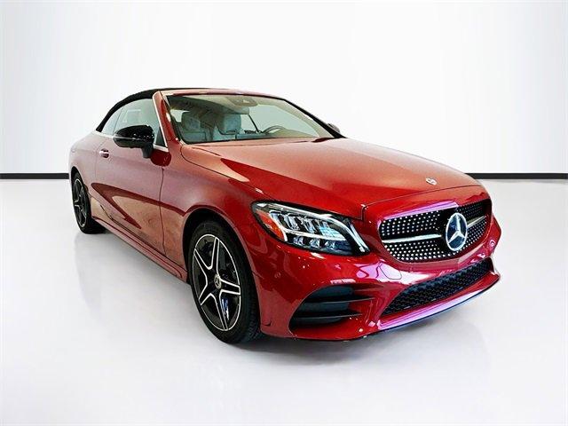 used 2023 Mercedes-Benz C-Class car, priced at $57,898