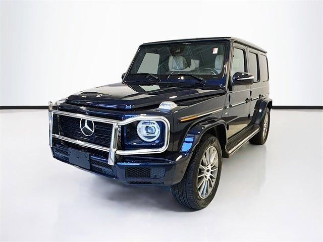 used 2021 Mercedes-Benz G-Class car, priced at $127,498