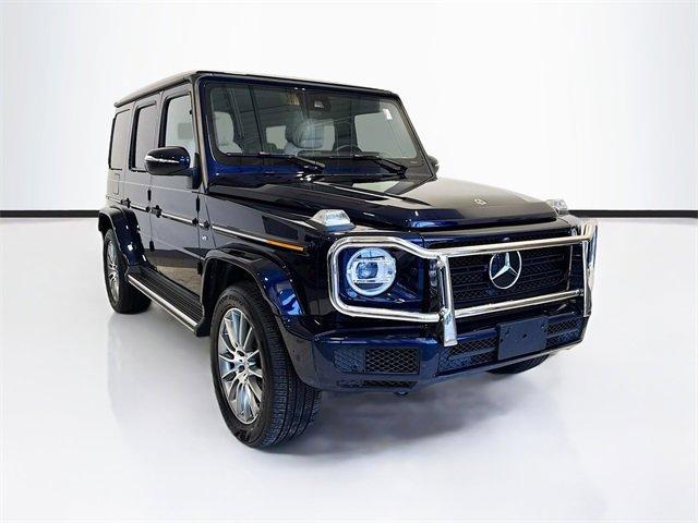 used 2021 Mercedes-Benz G-Class car, priced at $127,498