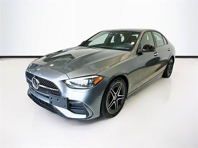 used 2024 Mercedes-Benz C-Class car, priced at $52,498