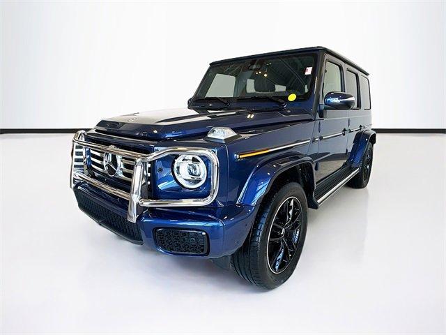 used 2025 Mercedes-Benz G-Class car, priced at $161,998