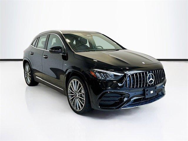 used 2024 Mercedes-Benz AMG GLA 35 car, priced at $51,498