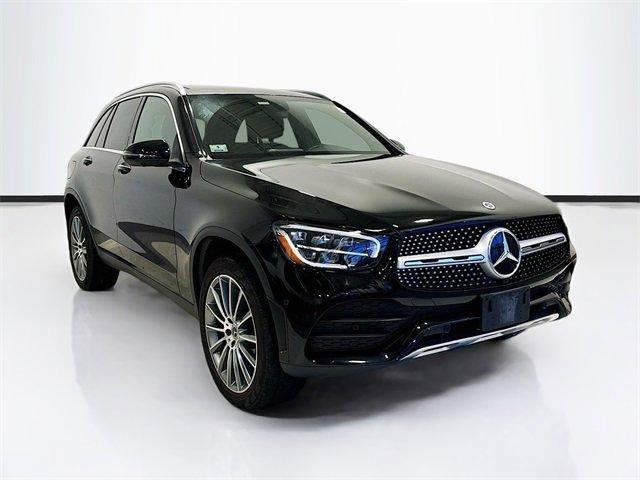 used 2021 Mercedes-Benz GLC 300 car, priced at $35,998